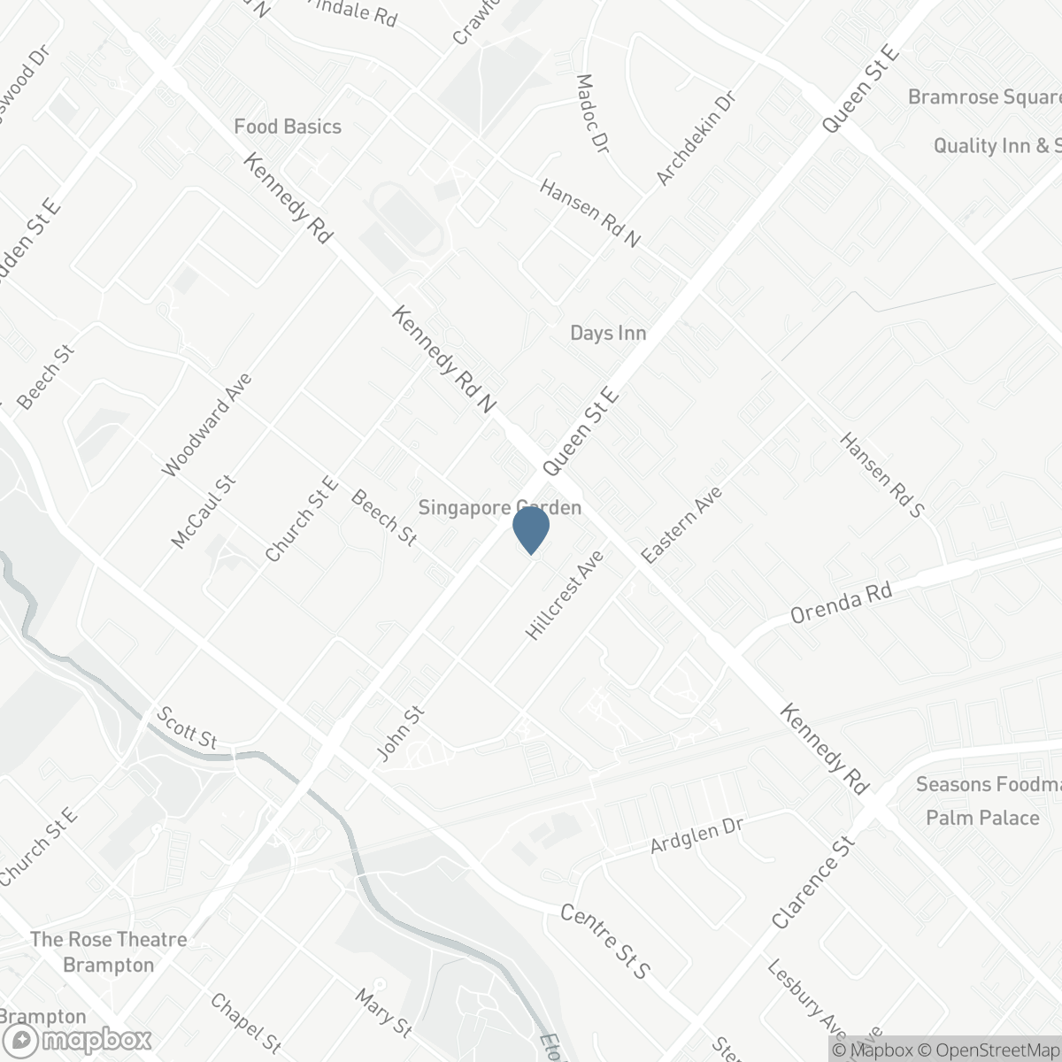 225 - 215 QUEEN STREET E, Brampton, Ontario L6W 0A9